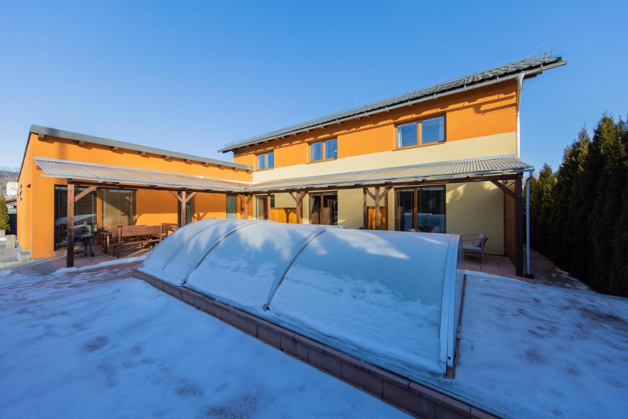Apartman Sophia 2 Velké Losiny Exteriör bild