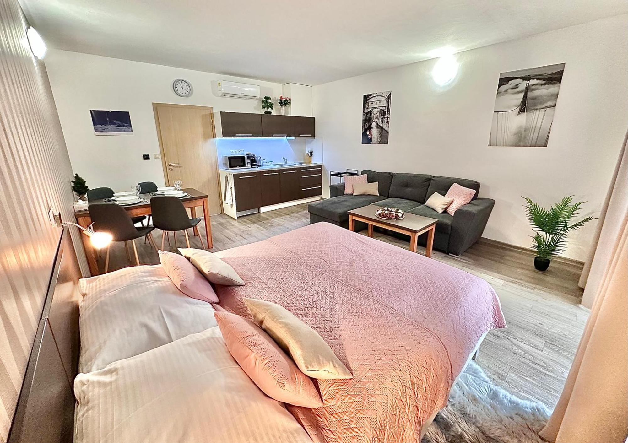 Apartman Sophia 2 Velké Losiny Exteriör bild